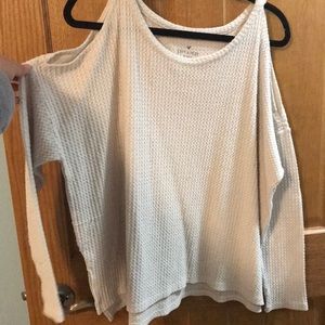 American eagle soft and sexy cold shoulder